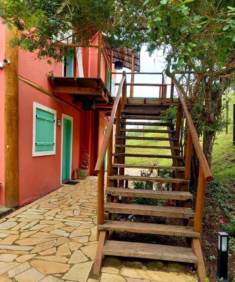 Suites Manjuba Praia De Sta Tereza, 800M Da Vila Ilhabela Exterior foto